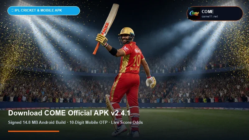 Come Official Android APK v2.6.0 Download & Installation